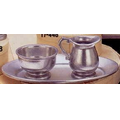 Sugar/Creamer/Tray Set - Lustra Series (18-757, 18-758, 14-091)